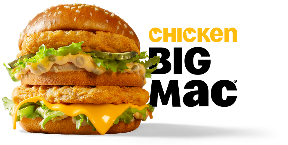 Amburguer Chicken Big Mac