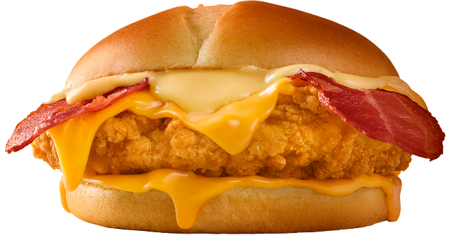 McCrispy Cheddar & Bacon