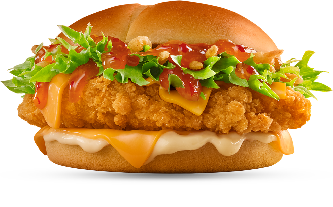 McCrispy Hot Honey