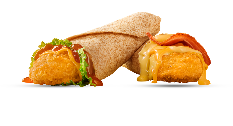 Snack Wrap Chicken