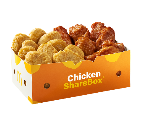 Chicken ShareBox