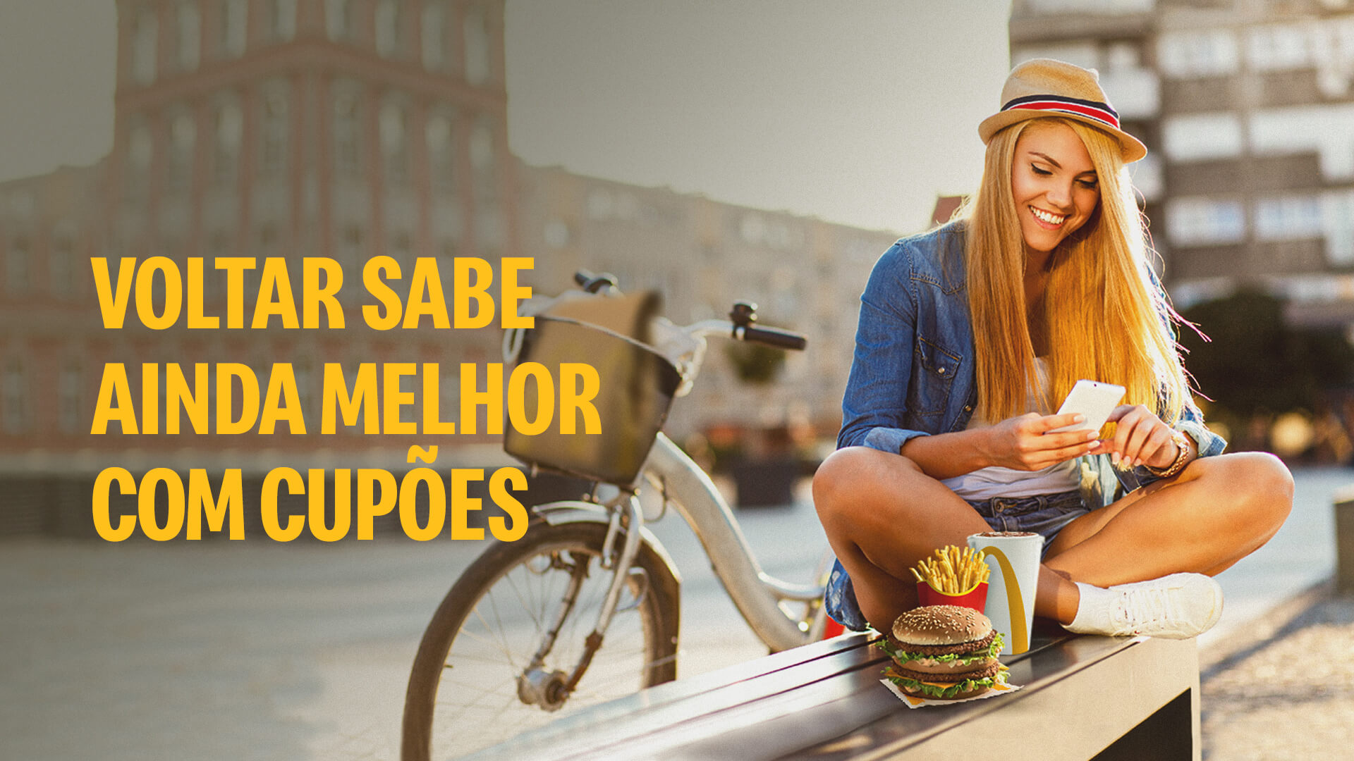 Voltar sabe ainda melhor com cupões