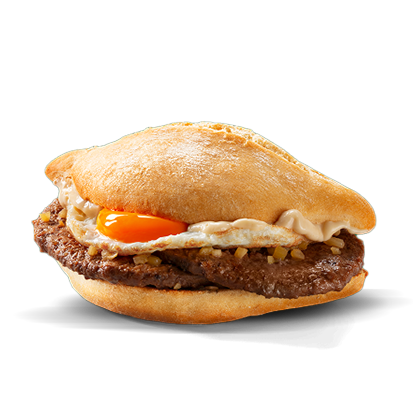 McPrego com Ovo