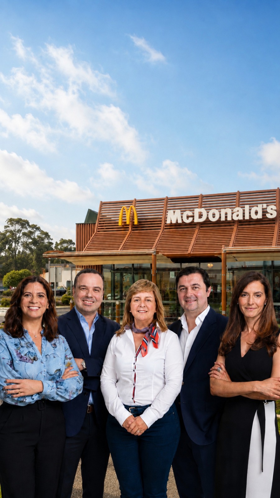 Franquiados McDonald's Portugal