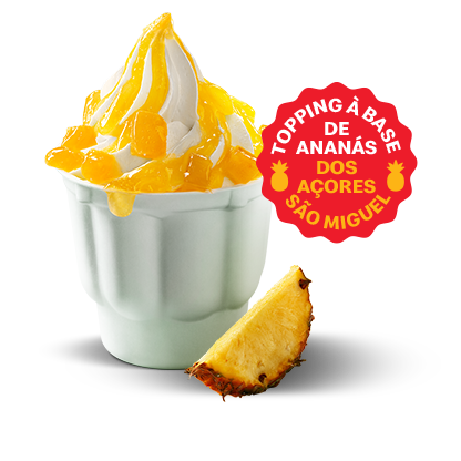 Sundae Delícia de Ovo