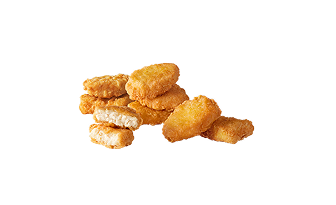 10 Chicken McNuggets®