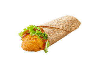 Snack Wrap Hot Honey