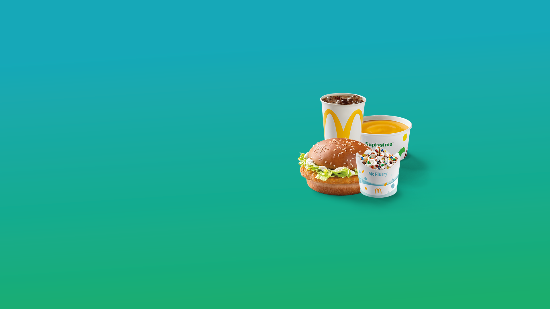 McDonald's Portugal | McMenu, Happy Meal, Saladas e mais.