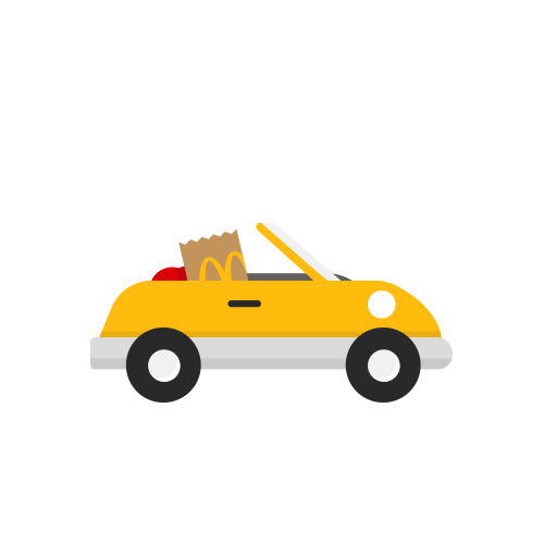 ícone Mcdrive