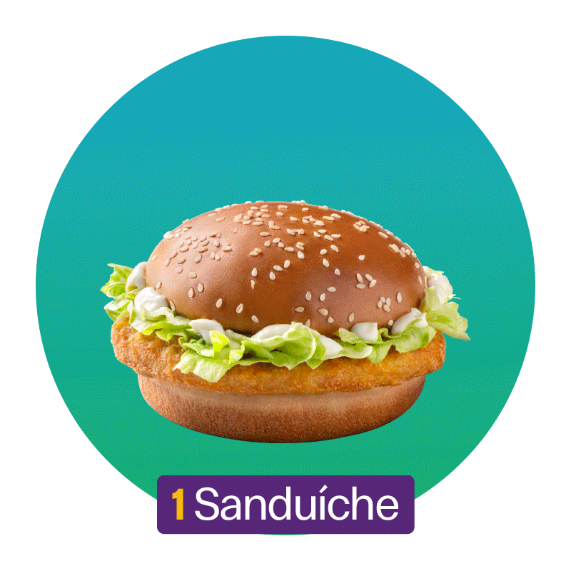 Sanduíche menu almoço