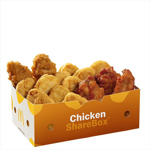 ShareBox McDonald s Portugal ShareBox McDonald s Portugal