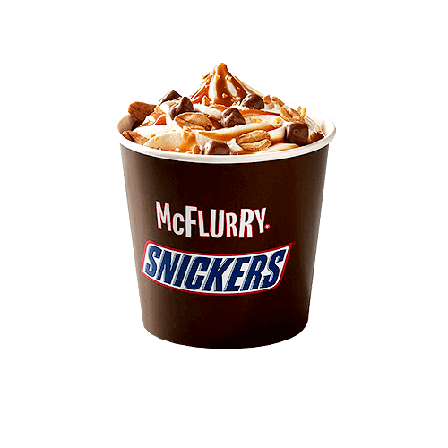 McFlurry Snickers McDonald s mcflurry-snickers-mcdonald-s