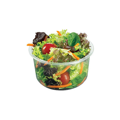 Salada mista sem molho