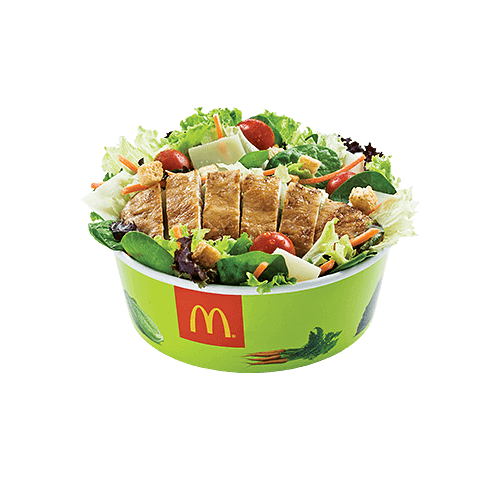 Salada caesar chicken