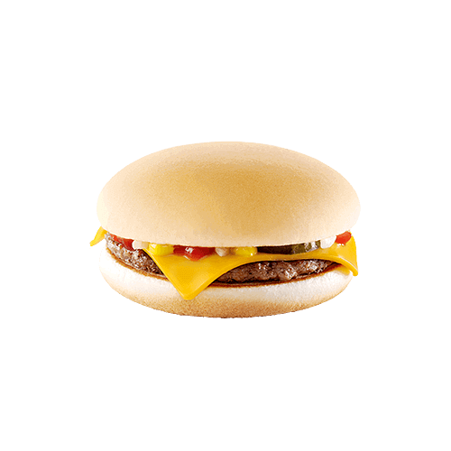 Cheeseburger sem gluten