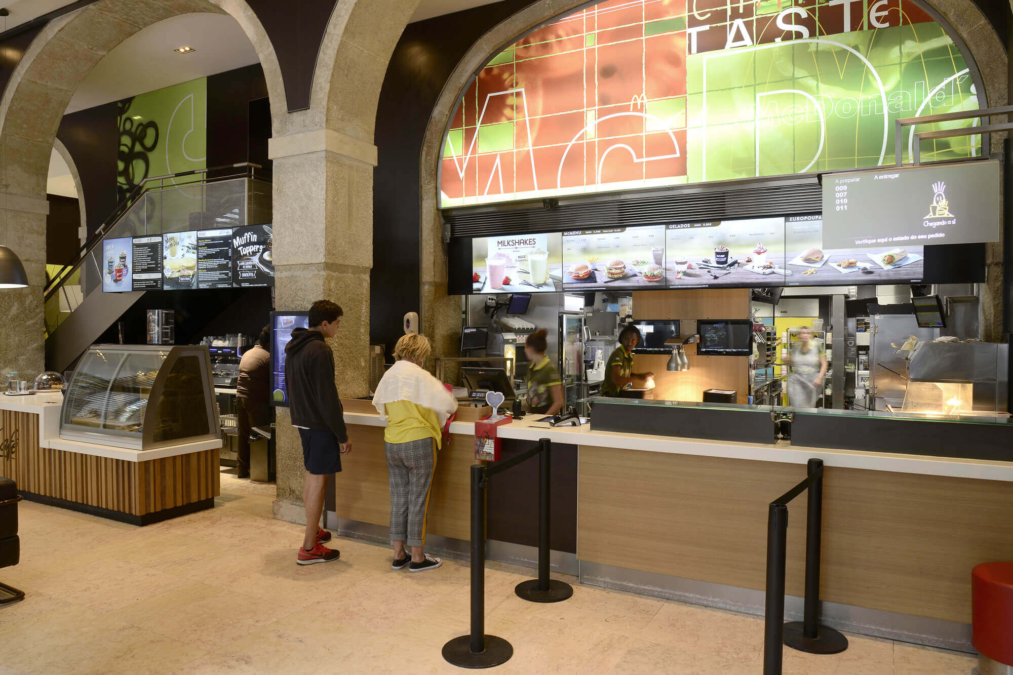 Mcdonald's Dom Carlos I