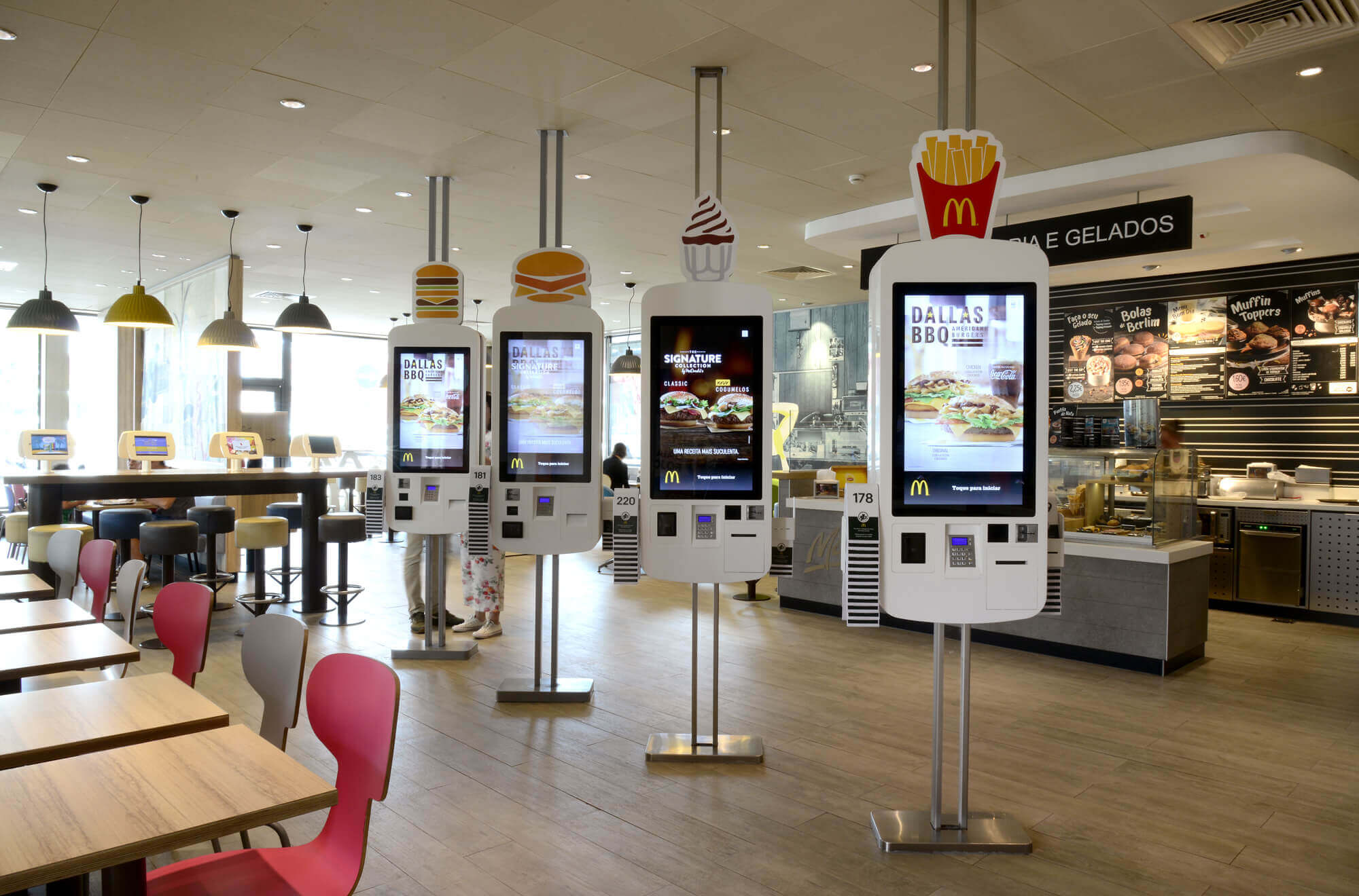 Mcdonald's Gaia Fojo