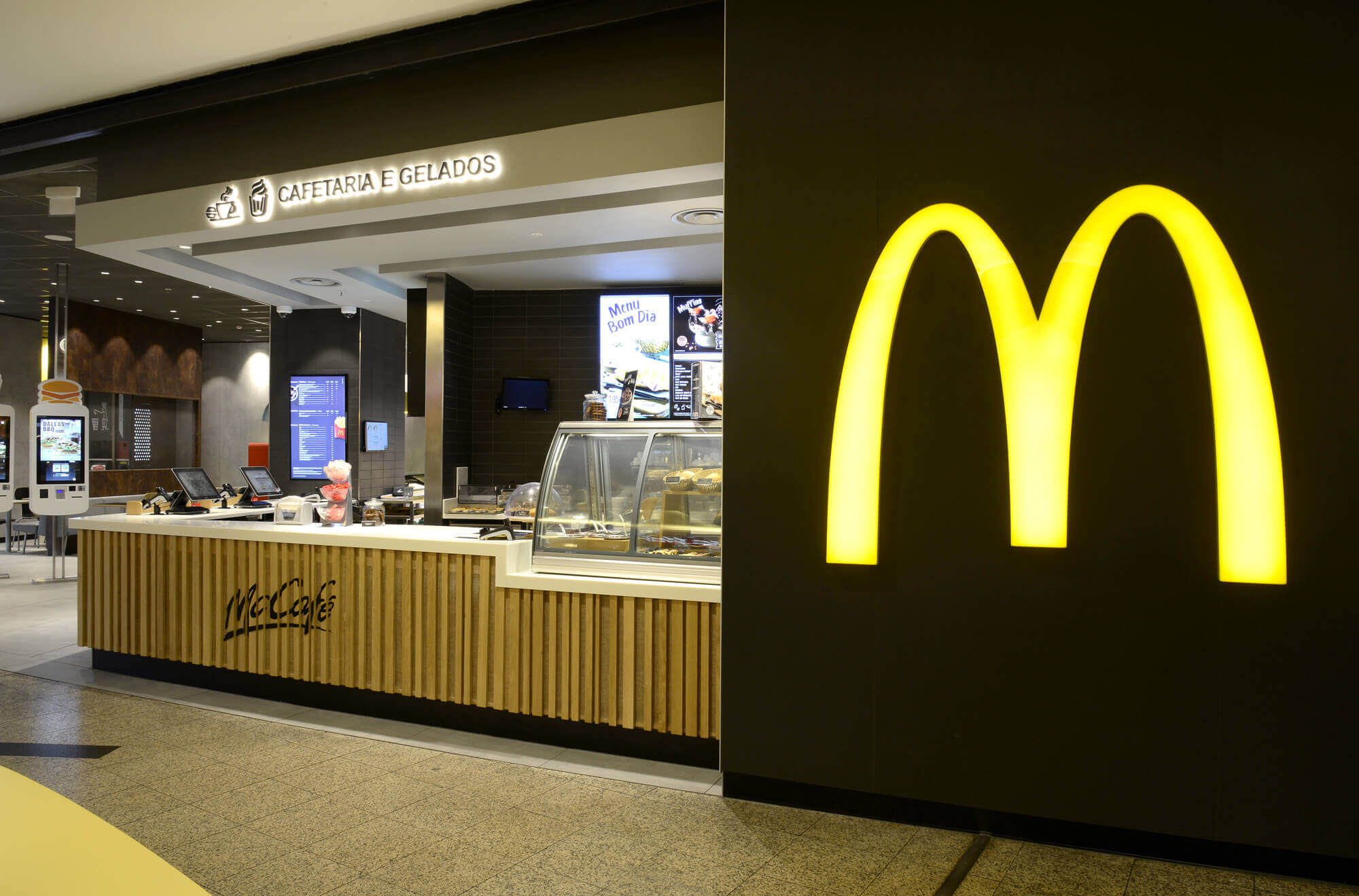 Mcdonald's Gaia Shopping