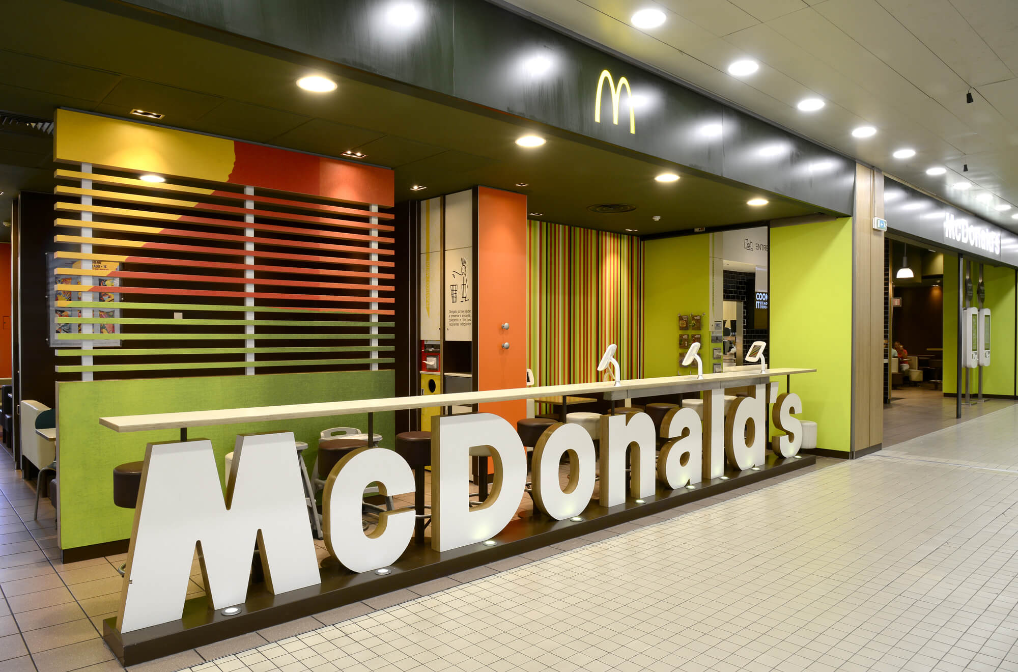 Restaurante Alverca Jumbo McDonald's Portugal