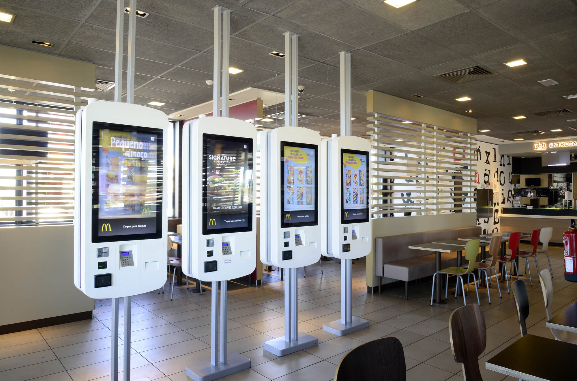 Quiosque Digital mcdonald's