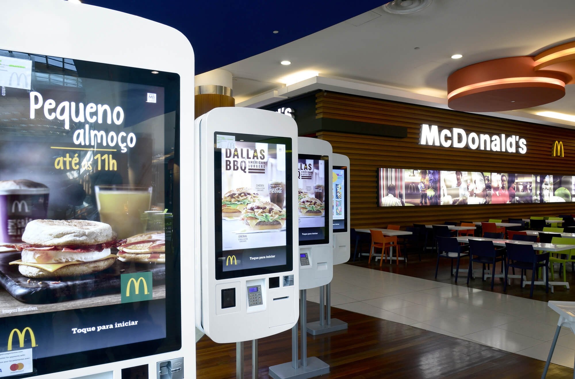 Quiosque Digital mcdonald's