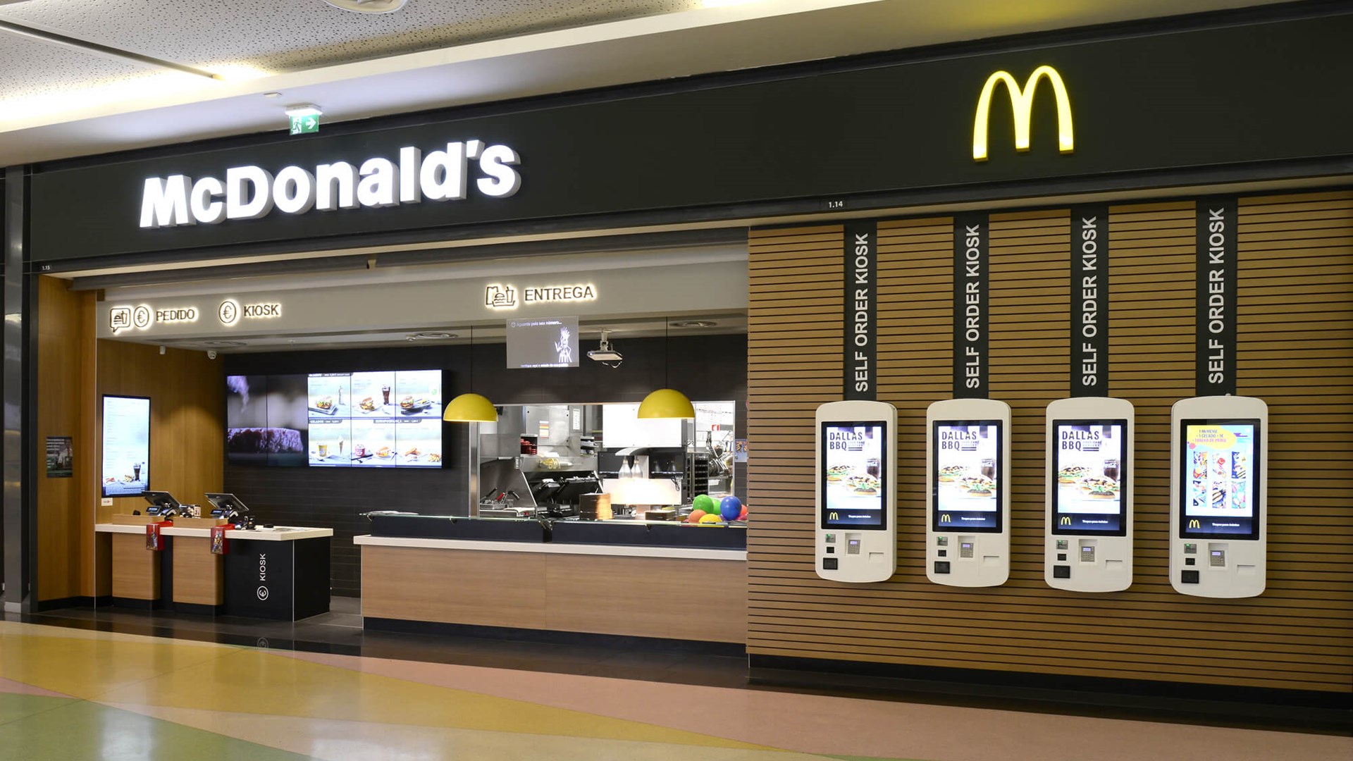 Restaurante Forum Castelo Branco | McDonald's Portugal
