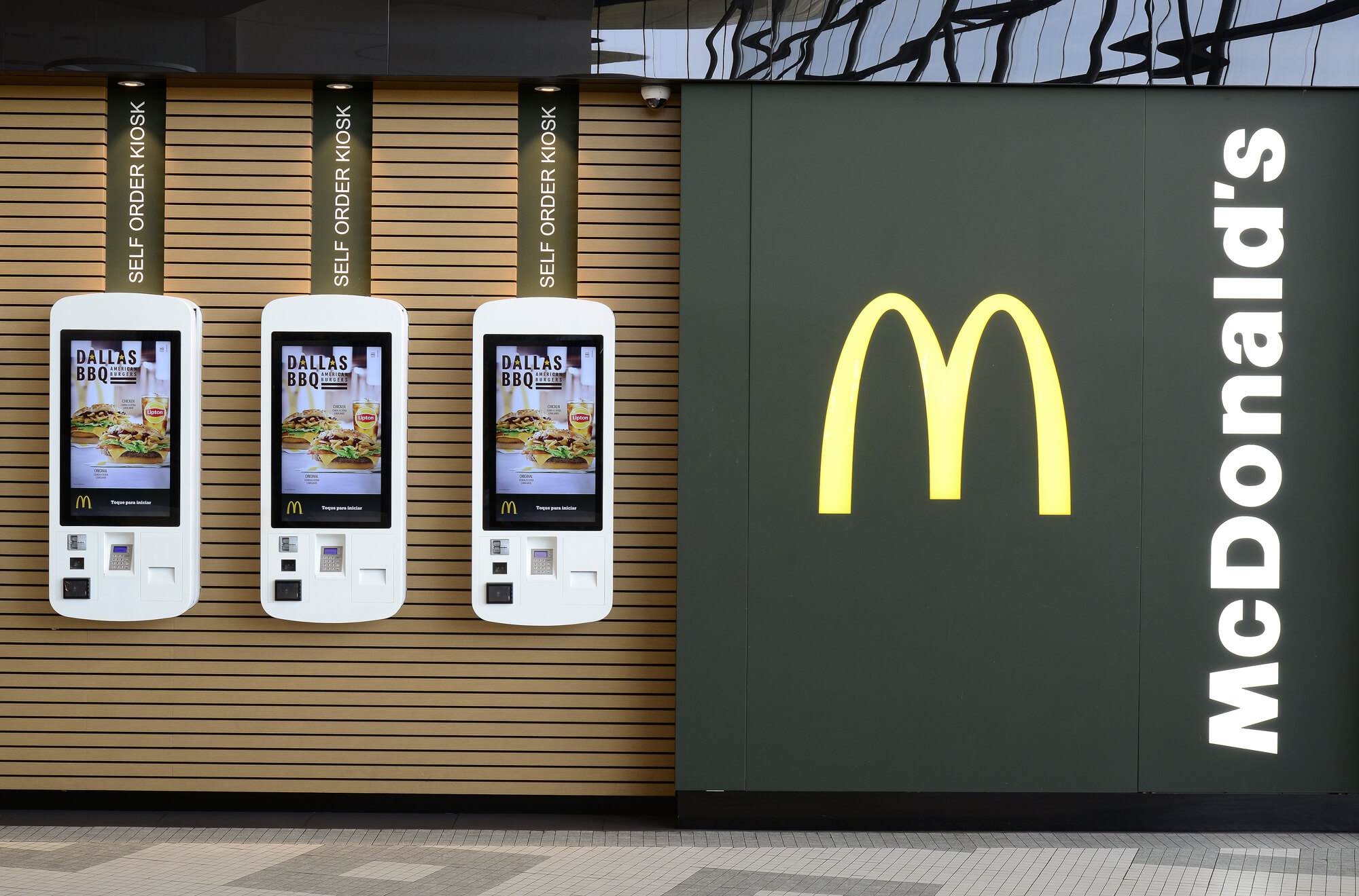 Quiosque Digital mcdonald's