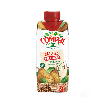 Compal Clássico Pêra | Bebidas | McDonald's Portugal