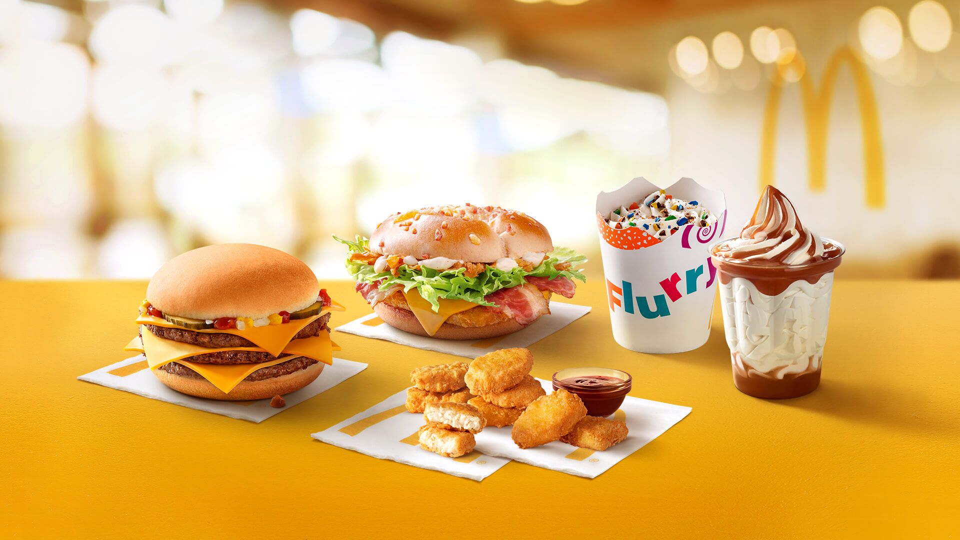 McDonald's Portugal | McMenu, Happy Meal, Saladas e mais.