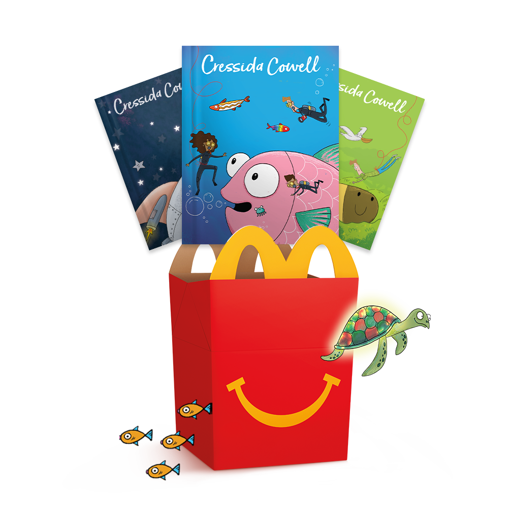 Happy Meal Readers