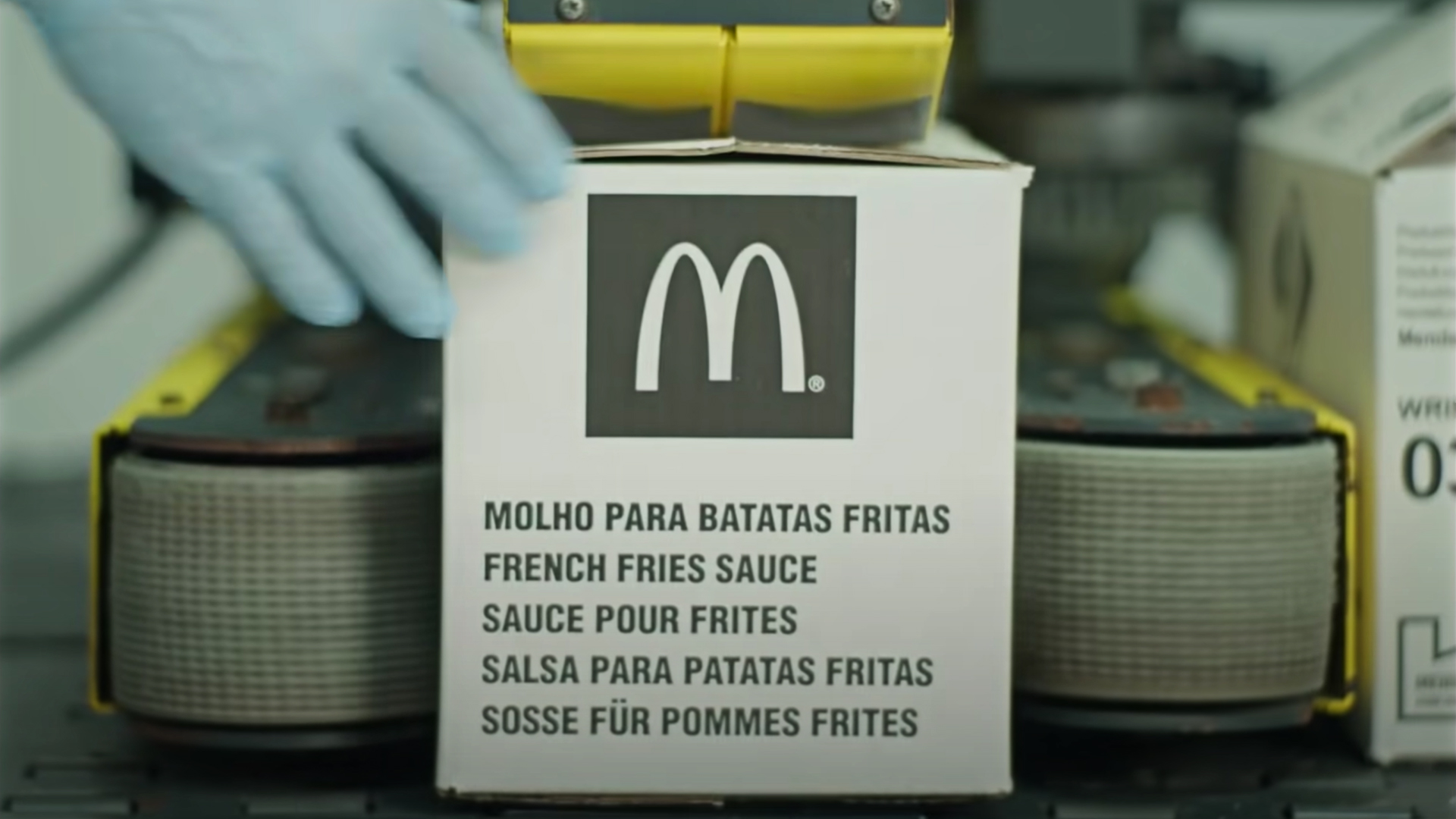 molho para batatas fritas