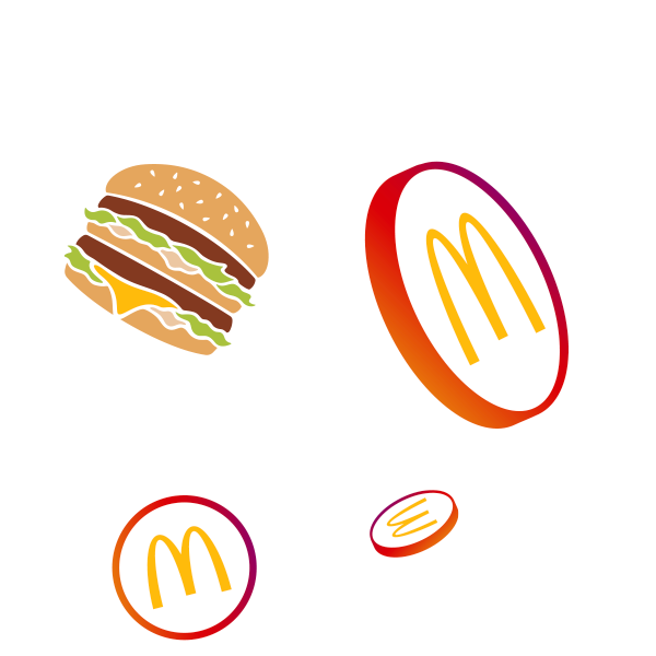 pontos e parcerias mcdonald's