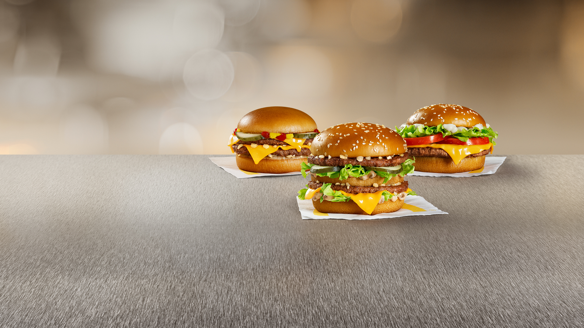 McDonald's Portugal | McMenu, Happy Meal, Saladas e mais.