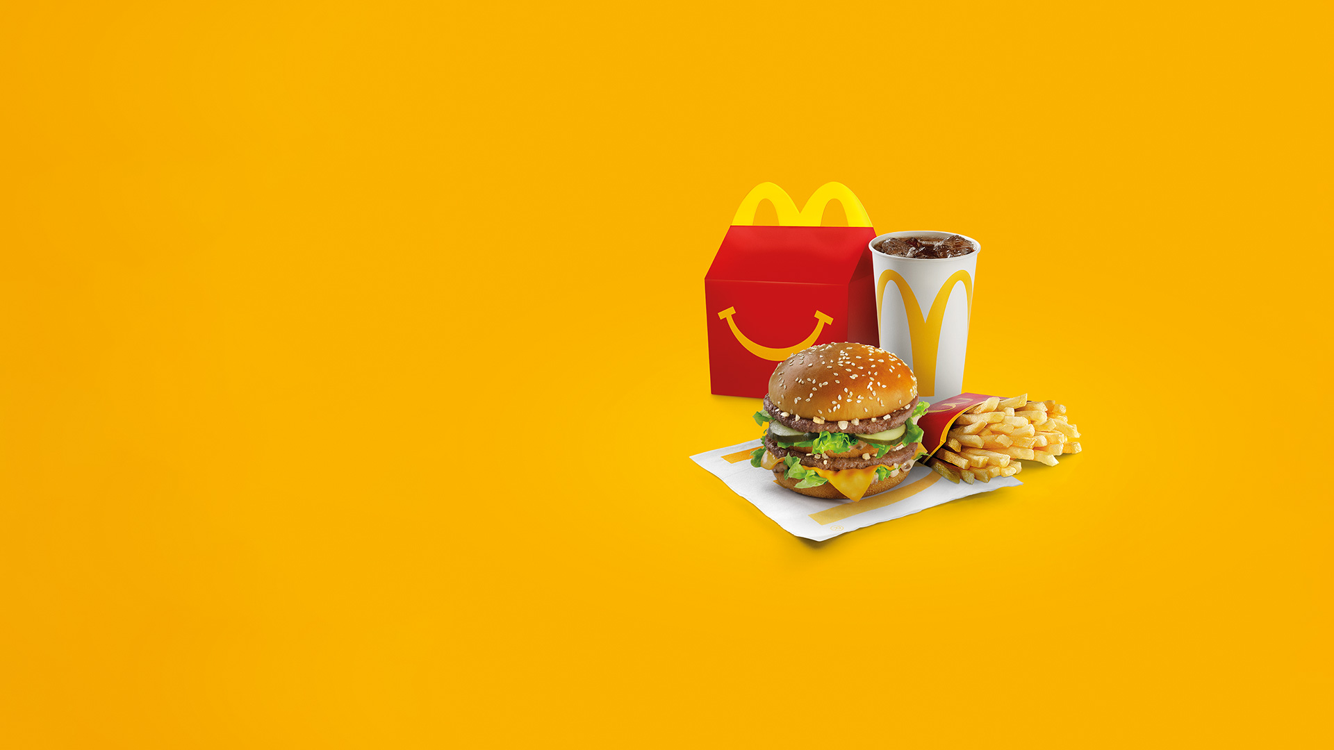 McDonald's Portugal | McMenu, Happy Meal, Saladas e mais.