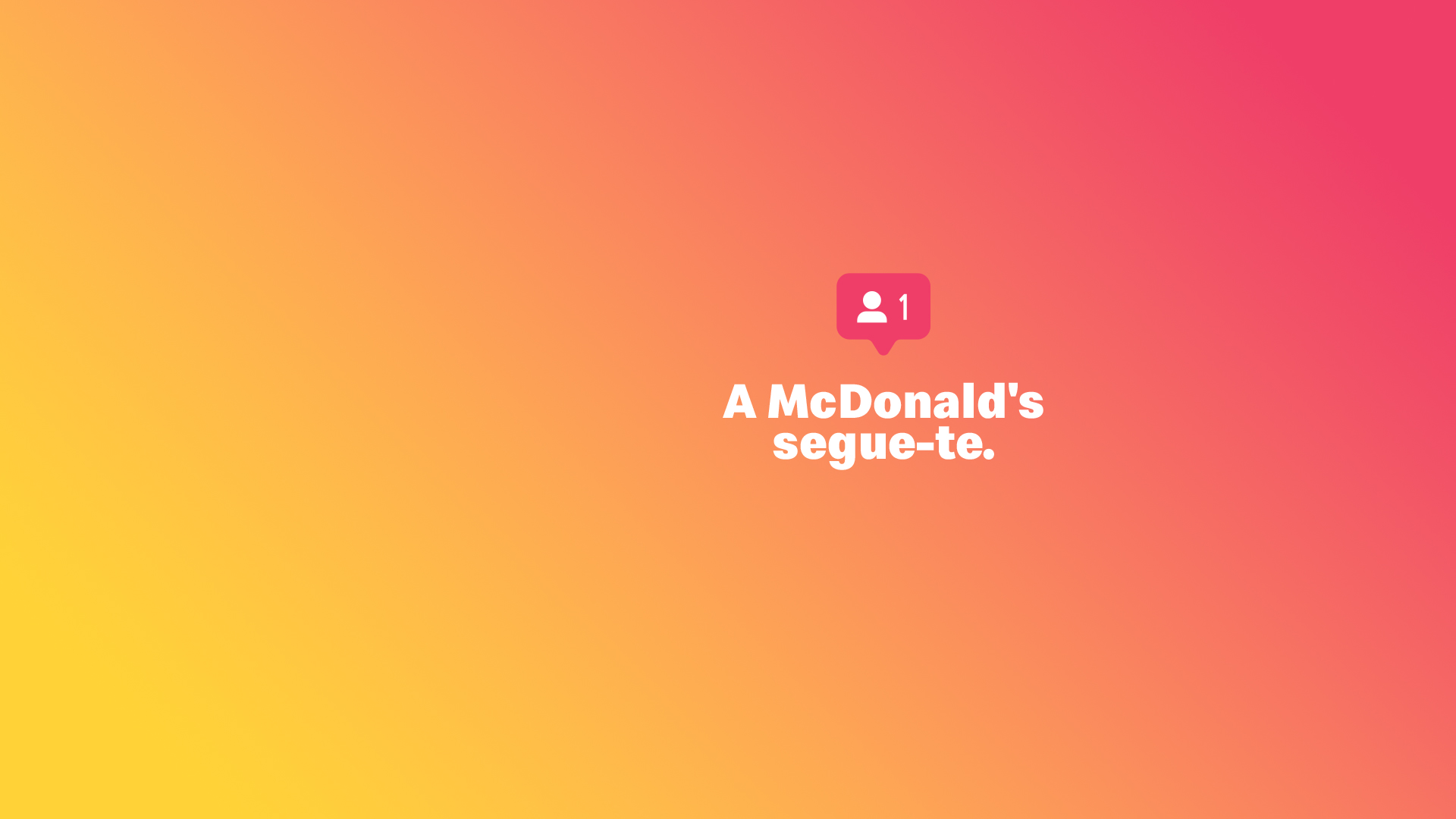 McDonald's Portugal | McMenu, Happy Meal, Saladas e mais.