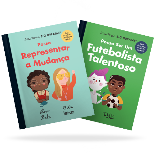 livros little people big dreams