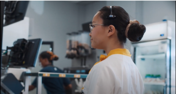 trabalhar mcdonald's