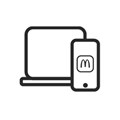 Use of our online  dvcs icon