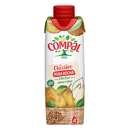 Compal Clássico Pêra | Bebidas | McDonald's Portugal