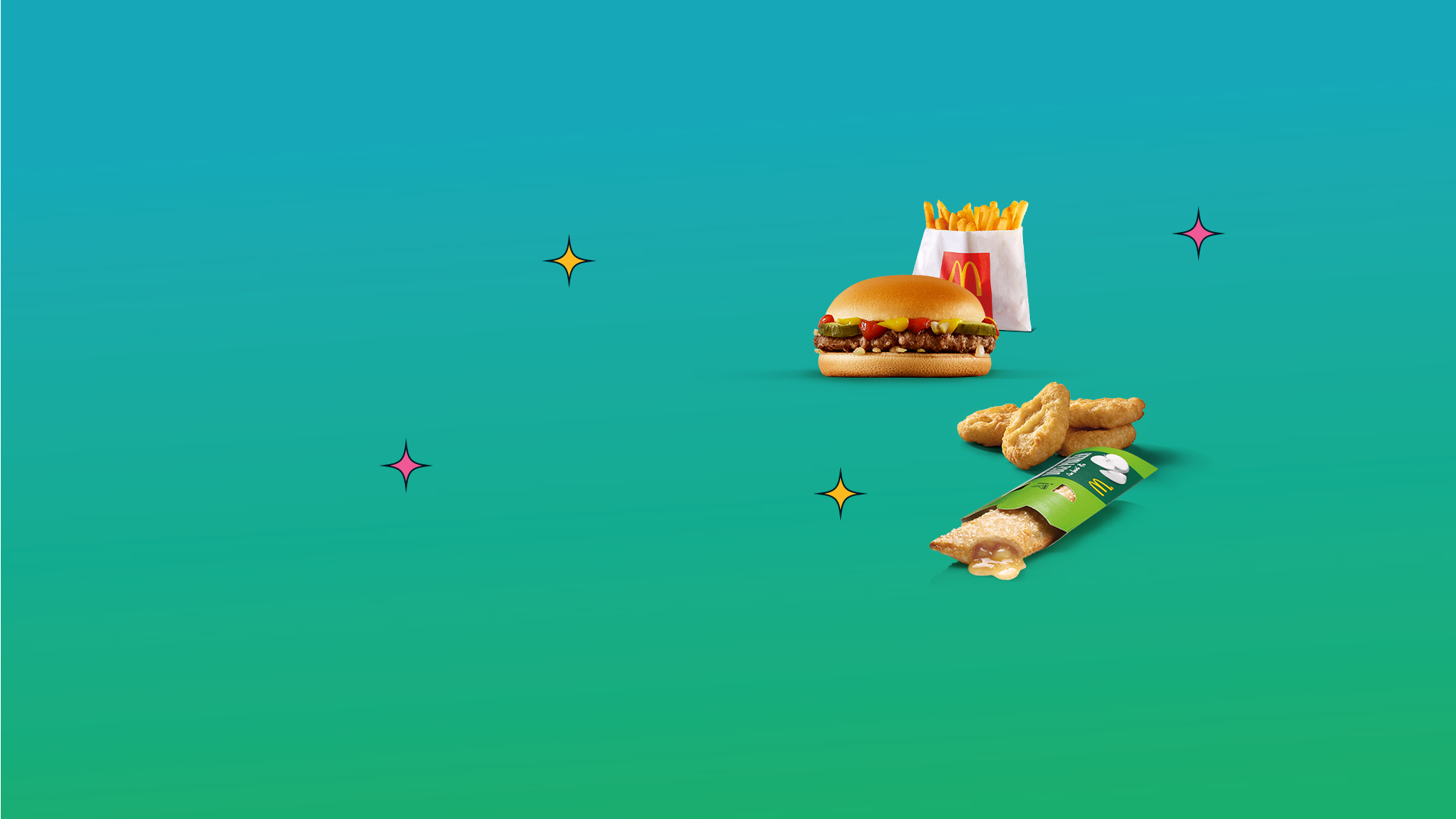 McDonald's Portugal | McMenu, Happy Meal, Saladas e mais.