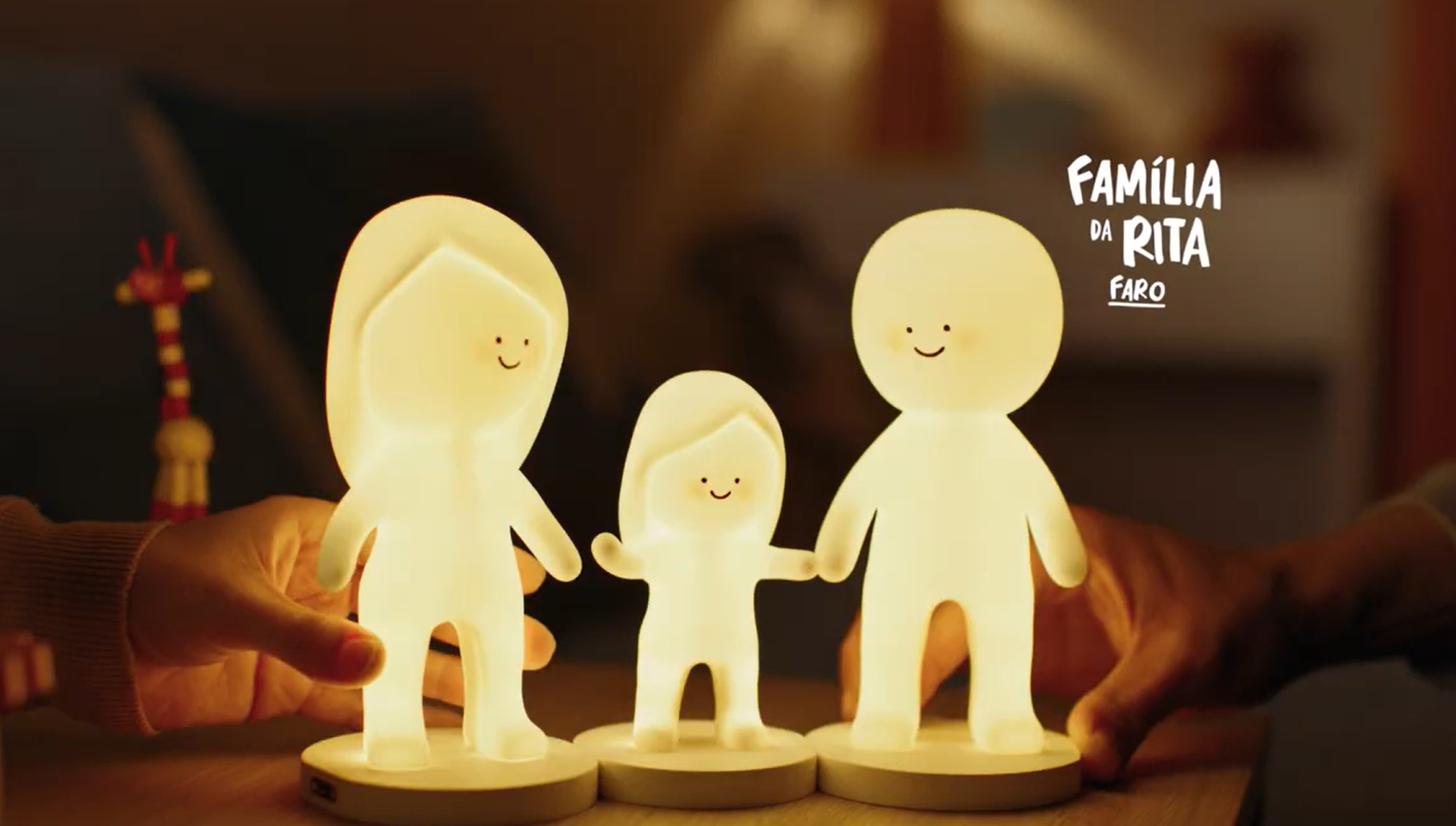 Luz em forma de família, Fundação infantil Ronald McDonald - Portugal